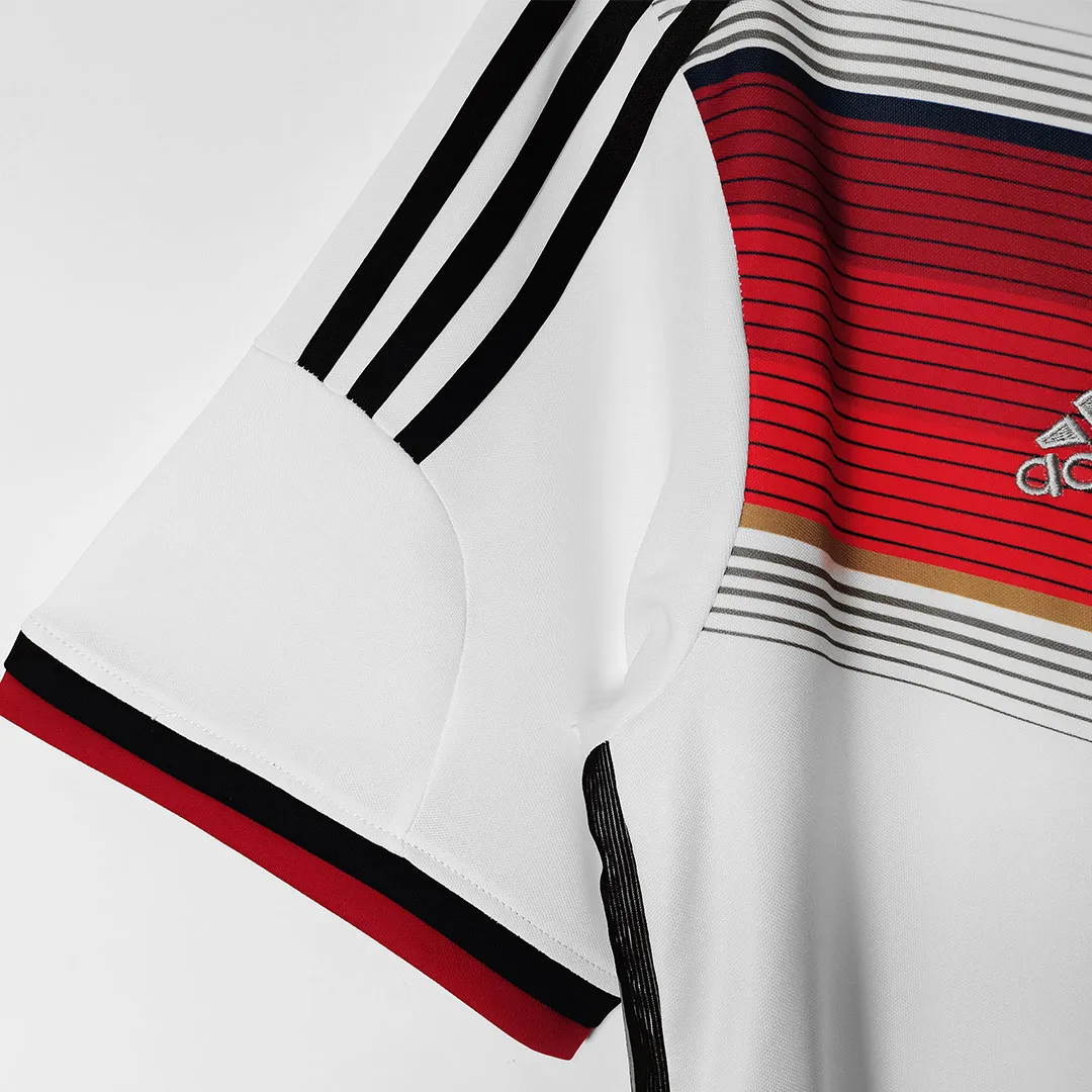 2014 Germany Retro 3 Stars Home Jersey World Cup6 2014 Germany Retro 3 Stars Home Jersey World Cup6