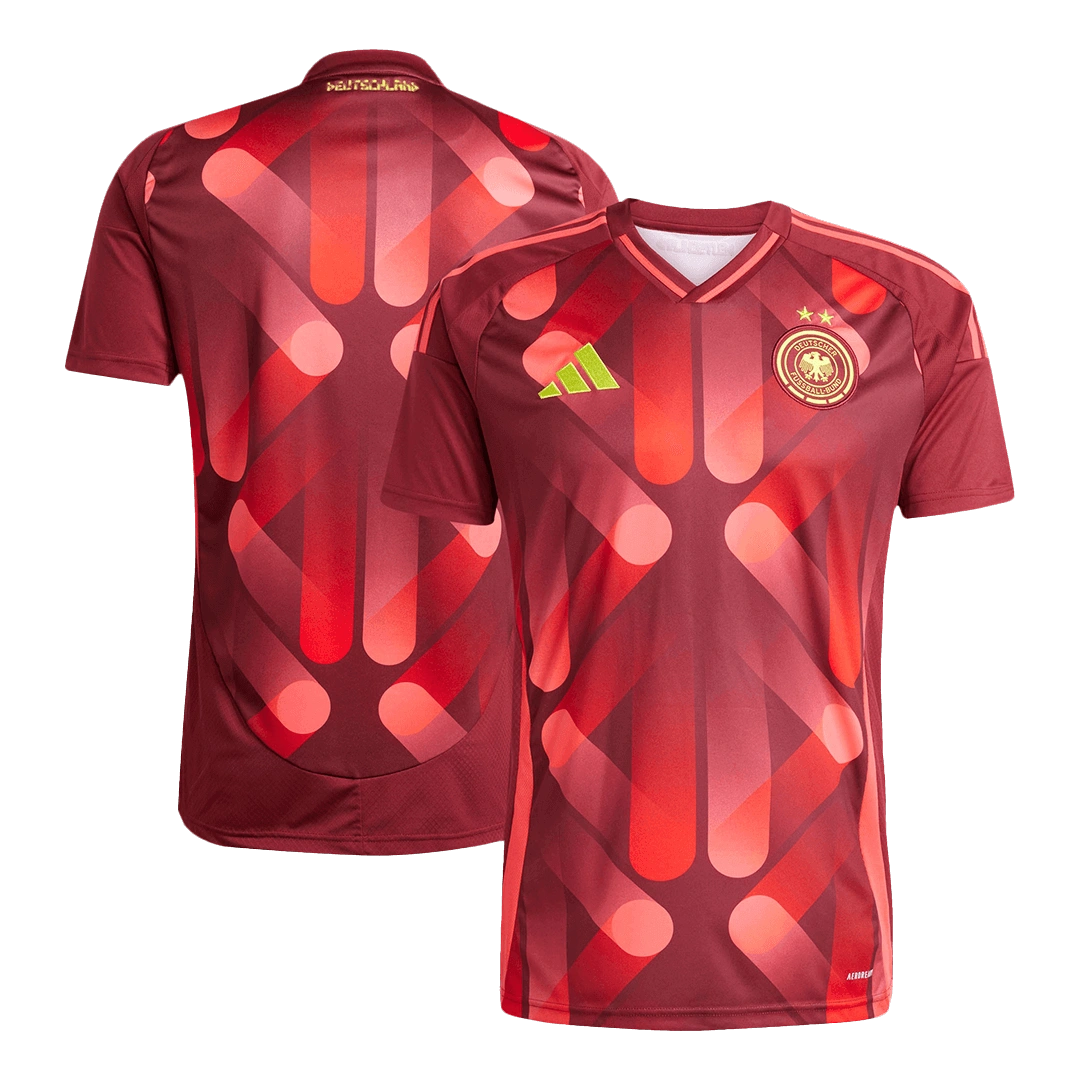 Adidas Germany Soccer Jersey Away Shirt 2025 - Womens Euro3 Adidas Germany Soccer Jersey Away Shirt 2025 - Womens Euro3