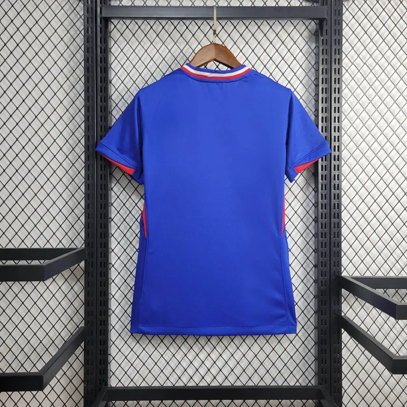 2024 Womens France Home Jersey Euro-4 2024 Womens France Home Jersey Euro-4