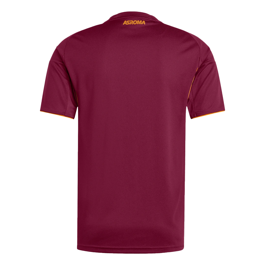 Roma Soccer Jersey Home Custom Shirt 2025-2026-03 Roma Soccer Jersey Home Custom Shirt 2025-2026-03