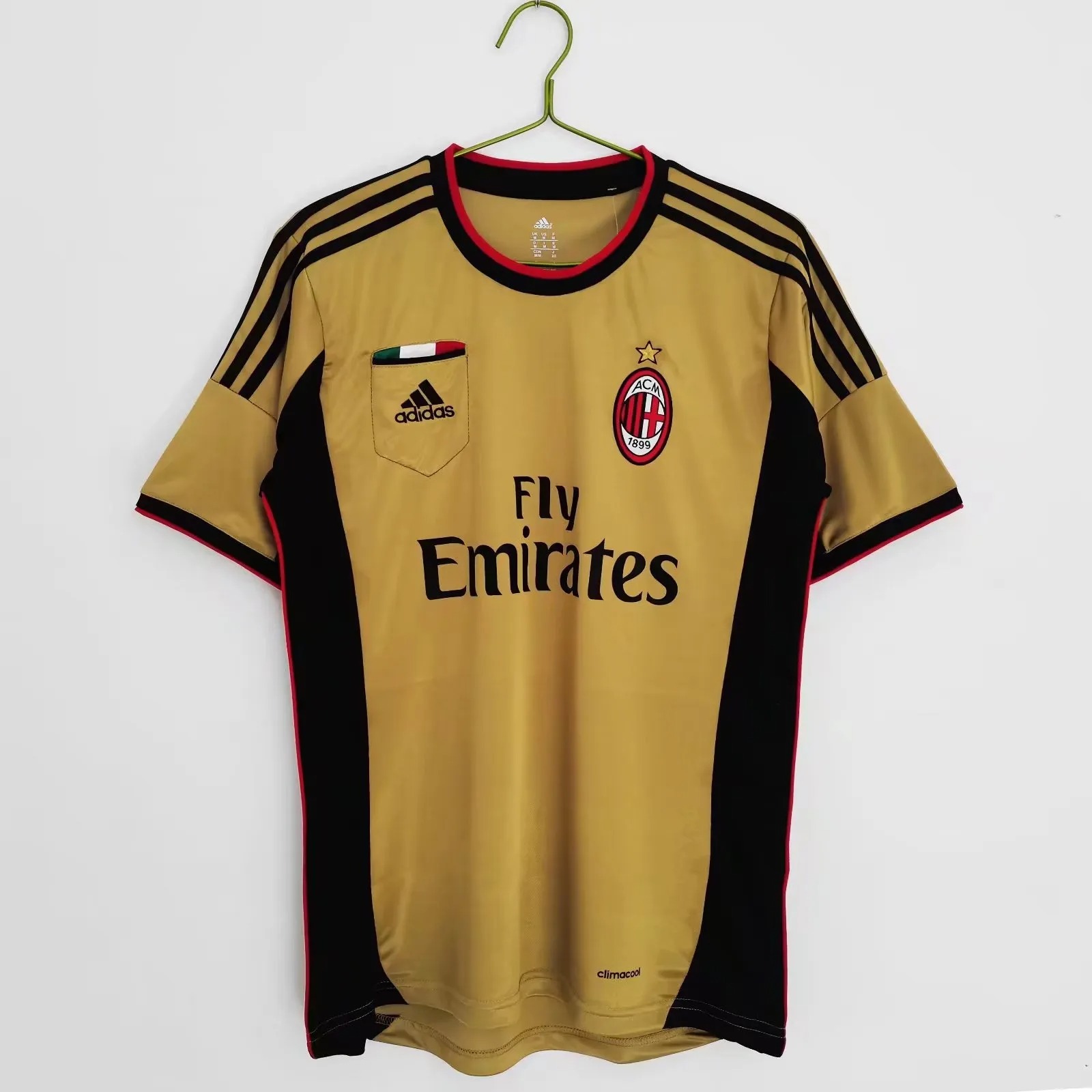AC Milan Retro Jersey Third Away 2013-2014-04 AC Milan Retro Jersey Third Away 2013-2014-04