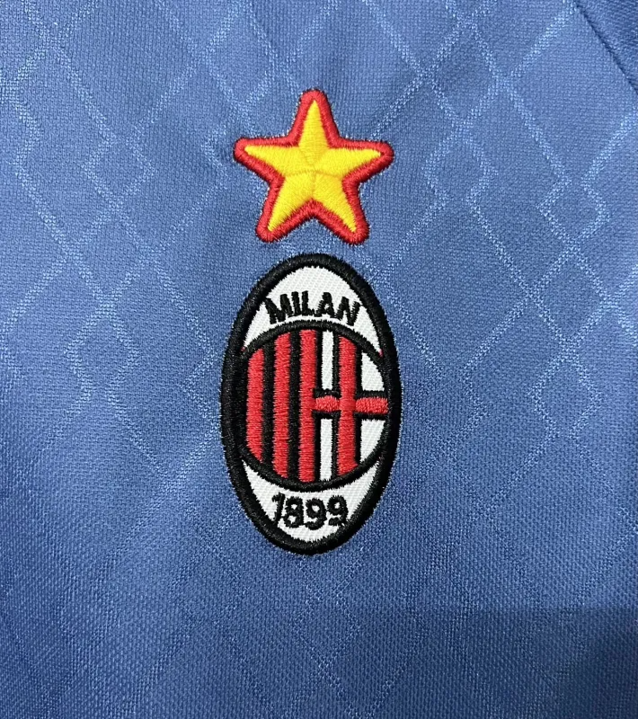 AC Milan Retro Jersey Away 1995-1996-04 AC Milan Retro Jersey Away 1995-1996-04