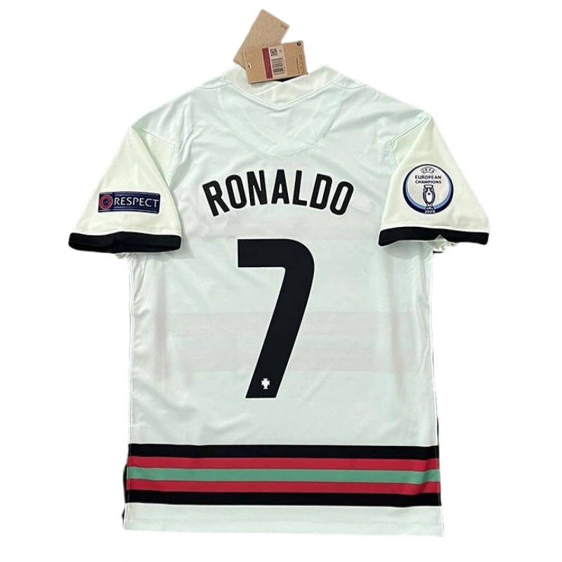 2021 Portugal Ronaldo Retro Football Shirt2 2021 Portugal Ronaldo Retro Football Shirt2