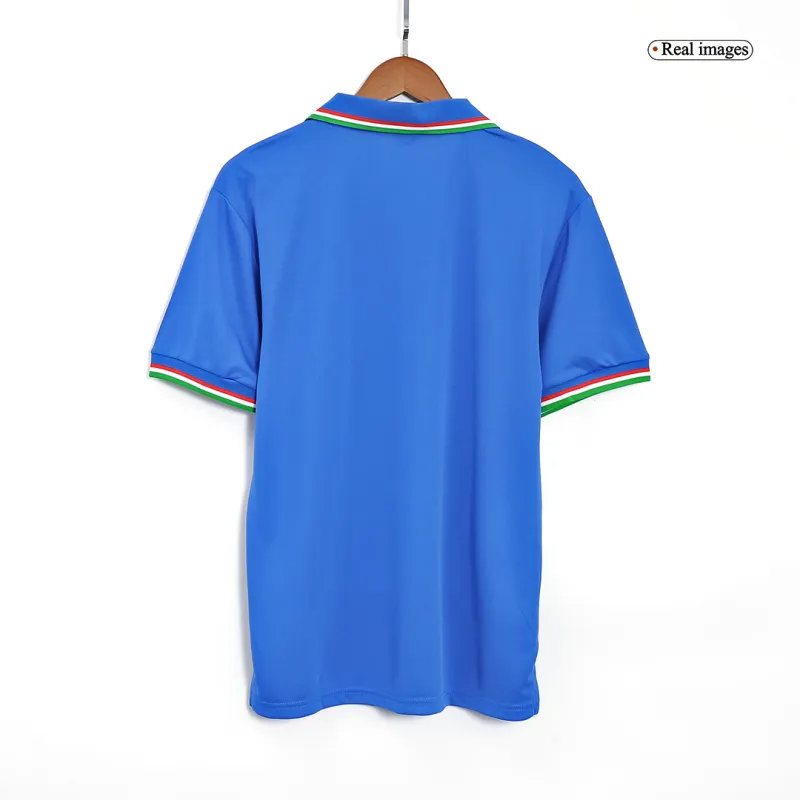 Italy Retro Jersey Home World Cup 1982-3 Italy Retro Jersey Home World Cup 1982-3