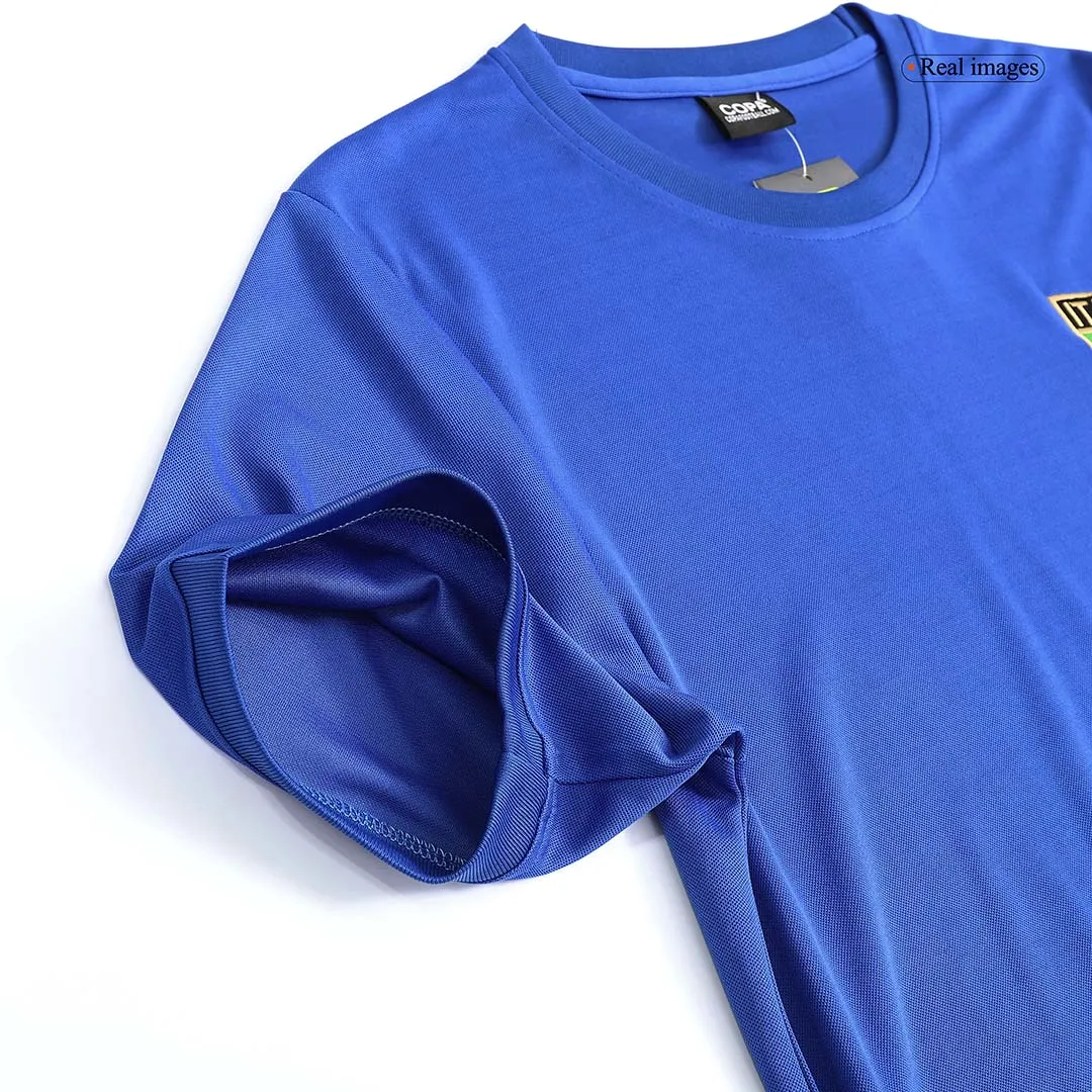 Italy Retro Home Jersey 1970-5 Italy Retro Home Jersey 1970-5