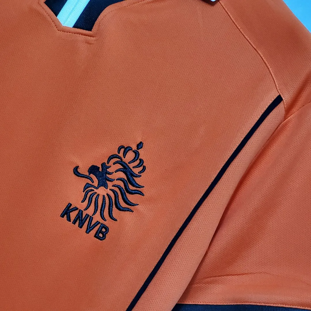Netherlands Retro Jersey Home World Cup 1998-8 Netherlands Retro Jersey Home World Cup 1998-8