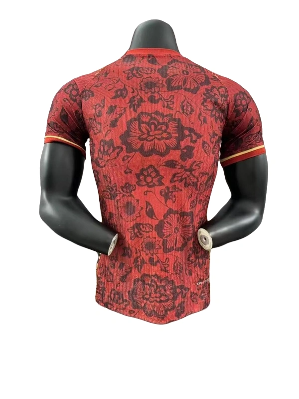 2025 Portugal Flower Special Edition Player Version Shirt2 2025 Portugal Flower Special Edition Player Version Shirt2