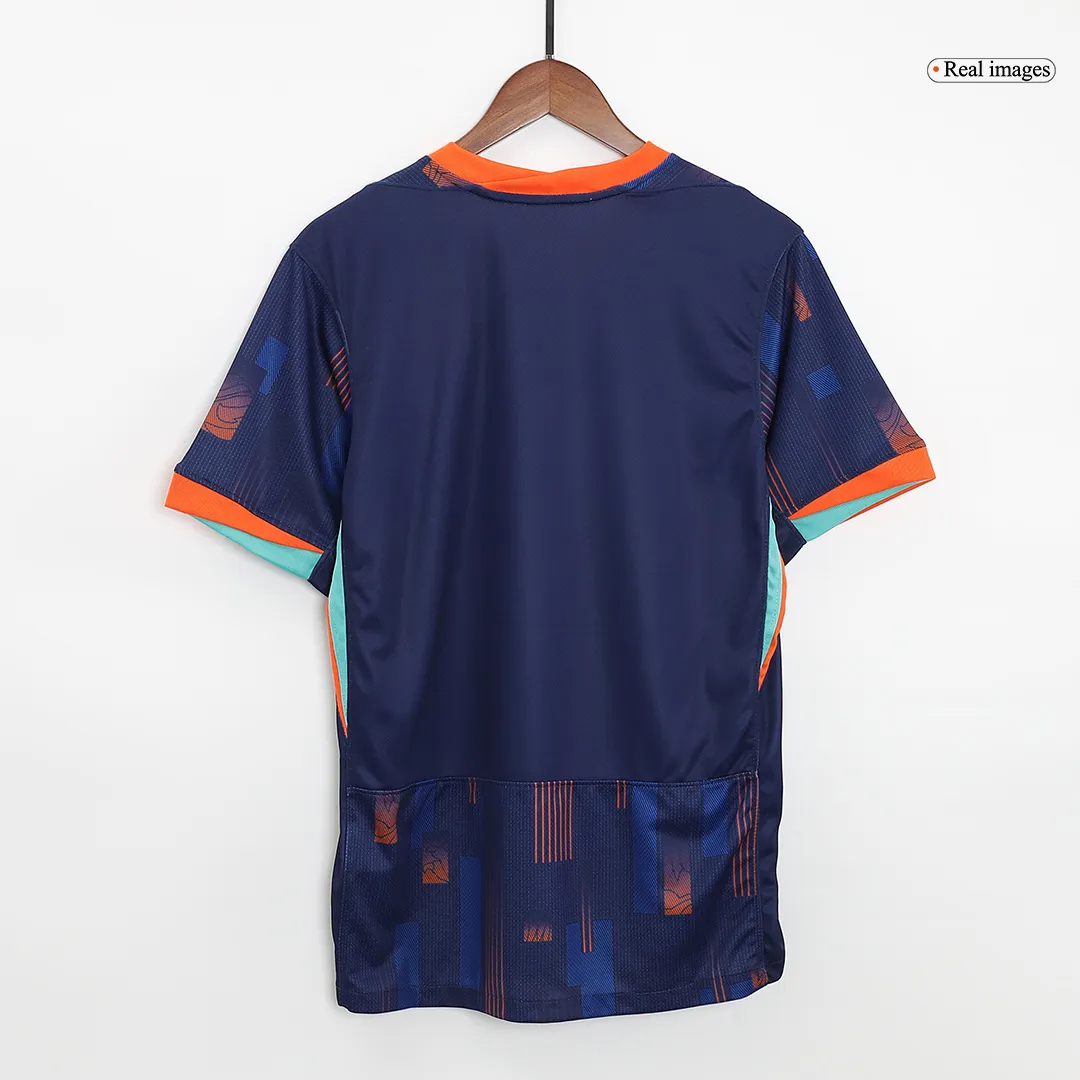 Netherlands Away Jersey EURO 2024-4 Netherlands Away Jersey EURO 2024-4