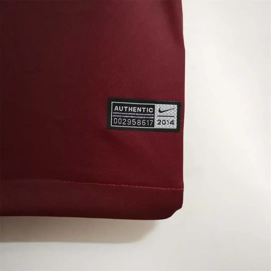 2014 Portugal Retro Jersey Home World Cup7 2014 Portugal Retro Jersey Home World Cup7