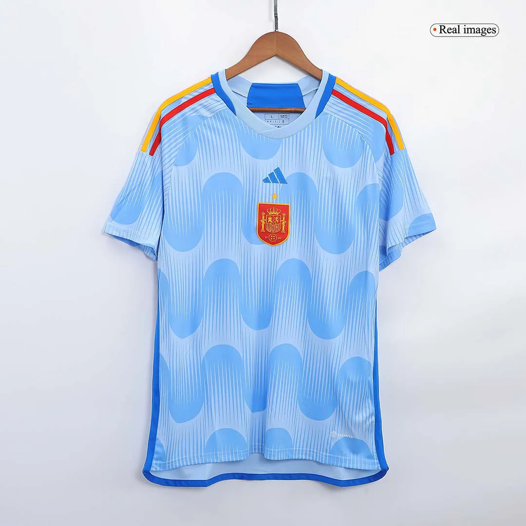 Spain Soccer Jersey Away Replica World Cup 2022-3 Spain Soccer Jersey Away Replica World Cup 2022-3