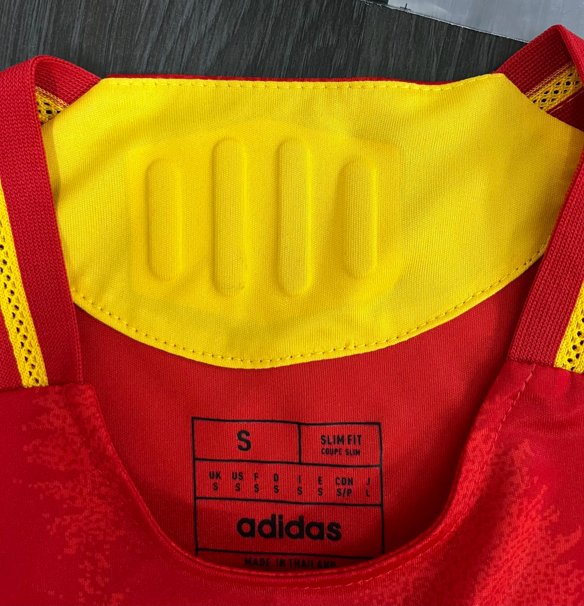 2024 Spain Home Jersey Player Version EURO4 2024 Spain Home Jersey Player Version EURO4