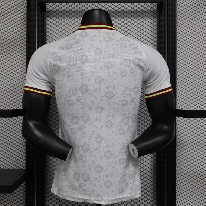 2024 Spain White Special Player Version Jersey4 2024 Spain White Special Player Version Jersey4