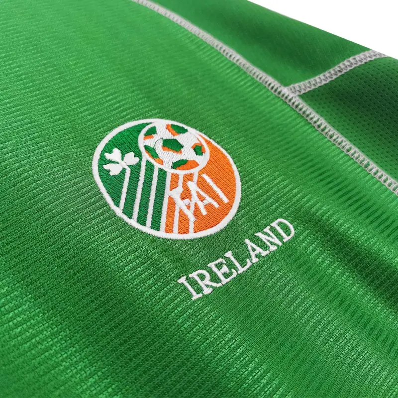 Ireland 2002 Retro Home Jersey4 Ireland 2002 Retro Home Jersey4
