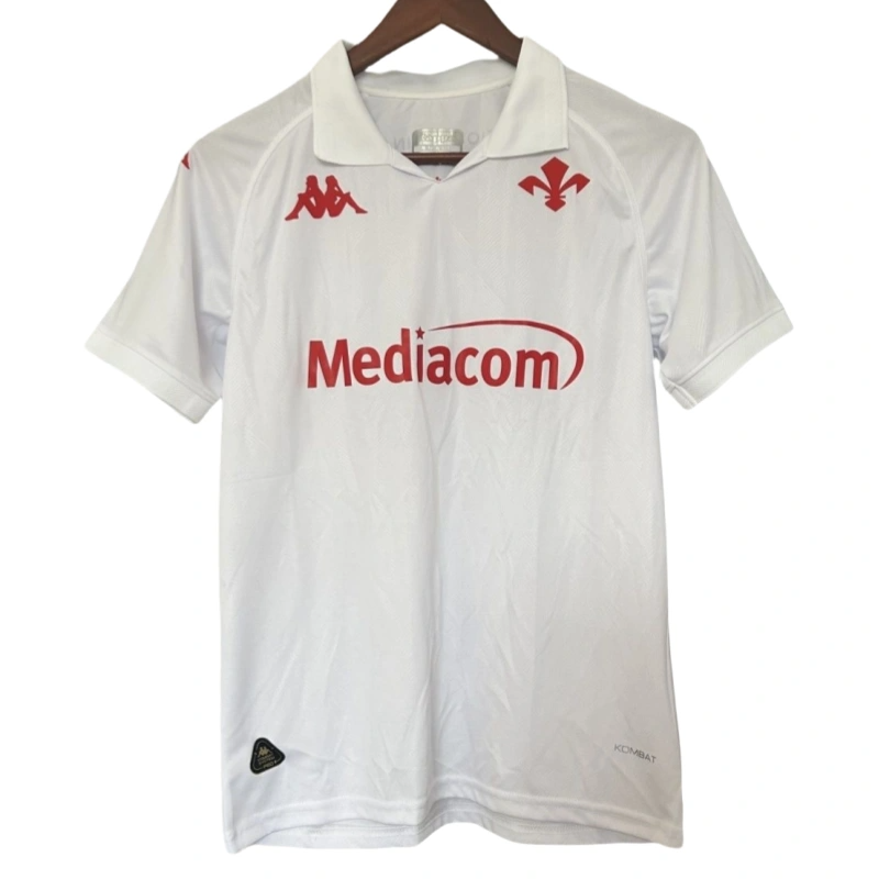 Fiorentina Soccer Jersey Away Shirt 2024-202503 Fiorentina Soccer Jersey Away Shirt 2024-202503