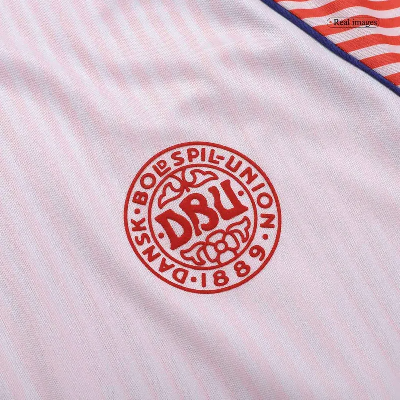 Denmark 1986 Retro Jersey Away3 Denmark 1986 Retro Jersey Away3
