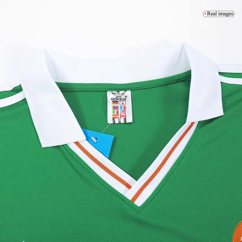 Ireland 1988 Home Retro Jersey4 Ireland 1988 Home Retro Jersey4