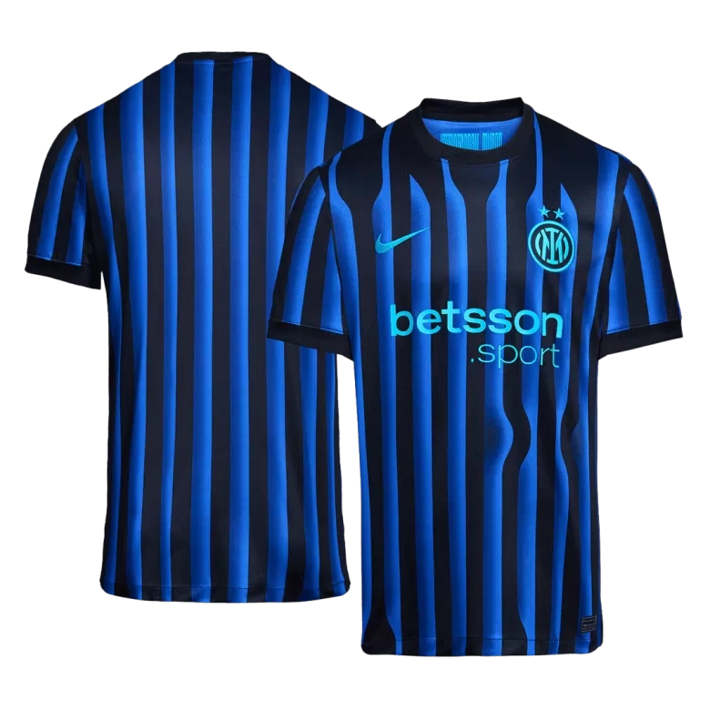 Inter Milan Soccer Jersey Home Fan football Shirt 2025-26-01 Inter Milan Soccer Jersey Home Fan football Shirt 2025-26-01