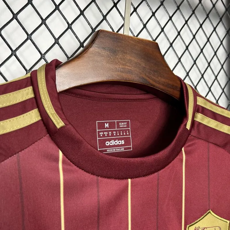 2024-2025 AS Roma Home Fan Version-05 2024-2025 AS Roma Home Fan Version-05