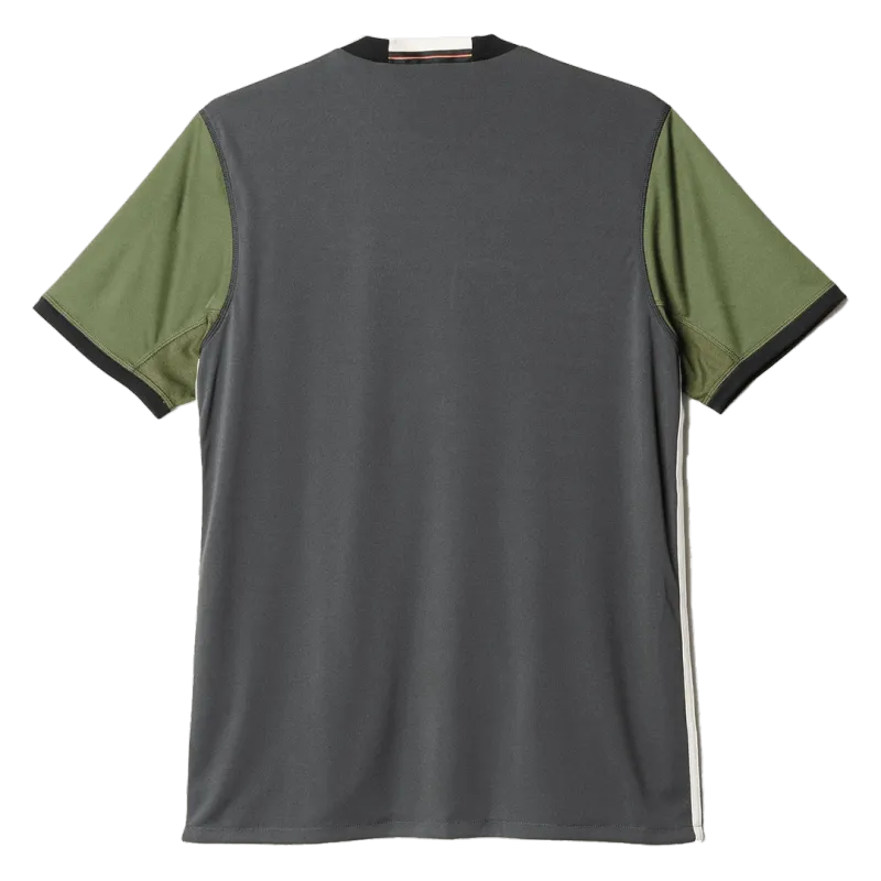 2016 Germany Retro Jersey Away2 2016 Germany Retro Jersey Away2