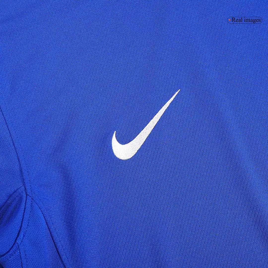 France Home Jersey Euro 2024 MBAPPE #10 GIROUD #9 GRIEZMANN #7 Soccer Apparel-9 France Home Jersey Euro 2024 MBAPPE #10 GIROUD #9 GRIEZMANN #7 Soccer Apparel-9