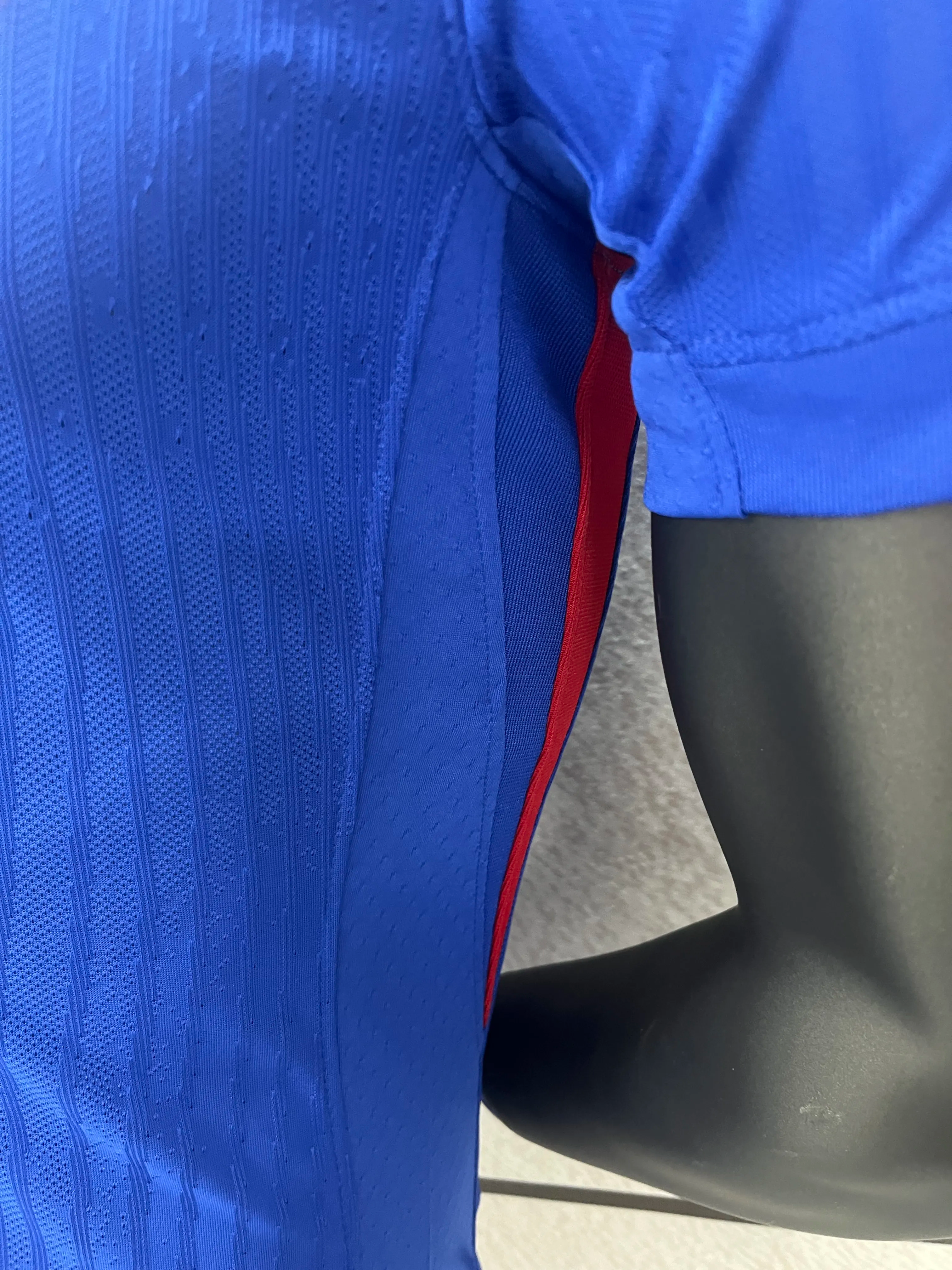 2024 France Home Jersey Player Version Euro-6 2024 France Home Jersey Player Version Euro-6