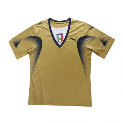 Italy Retro Jersey Goalkeeper World Cup 2006-1 Italy Retro Jersey Goalkeeper World Cup 2006-1
