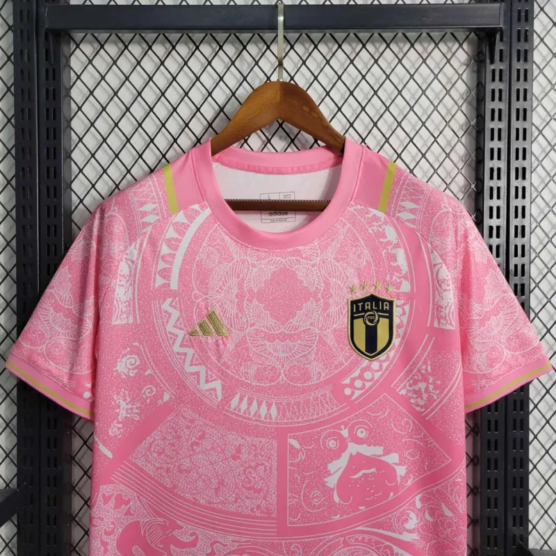 2024 Italy Special Edition Home Jersey Pink6 2024 Italy Special Edition Home Jersey Pink6