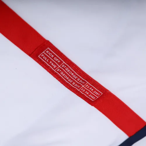 2002 England Retro Soccer Jersey Home Replica World Cup-10 2002 England Retro Soccer Jersey Home Replica World Cup-10