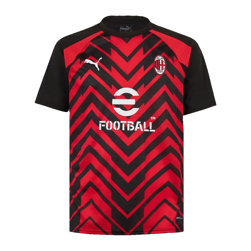 2023-2024 AC Milan Pre-Match Jerse-01 2023-2024 AC Milan Pre-Match Jerse-01