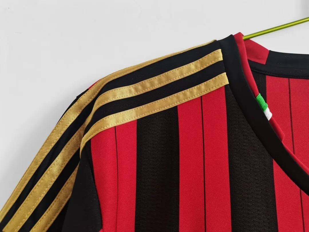 2013-2014 AC Milan Retro Jersey Home-05 2013-2014 AC Milan Retro Jersey Home-05