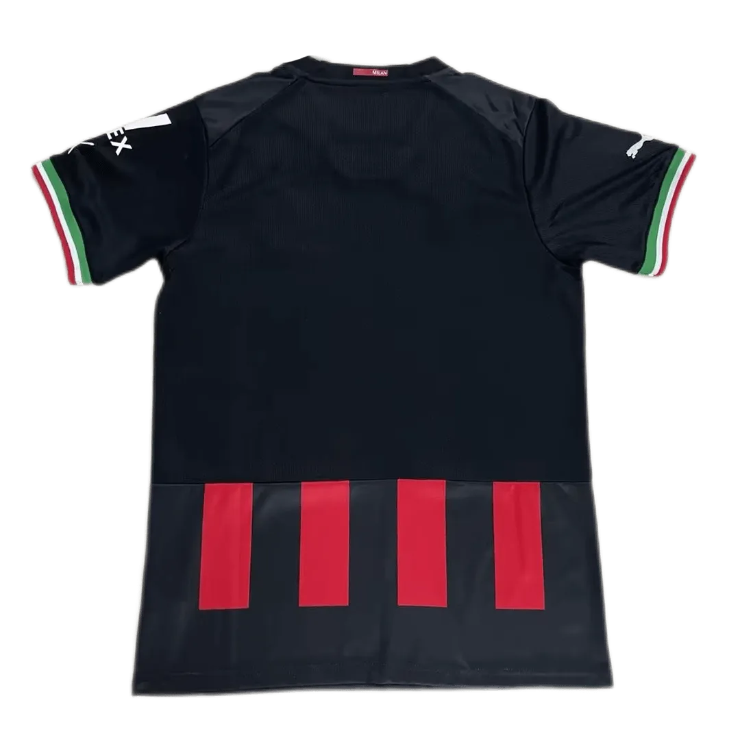 2022-2023 AC Milan Soccer Jersey Home Replica-04 2022-2023 AC Milan Soccer Jersey Home Replica-04