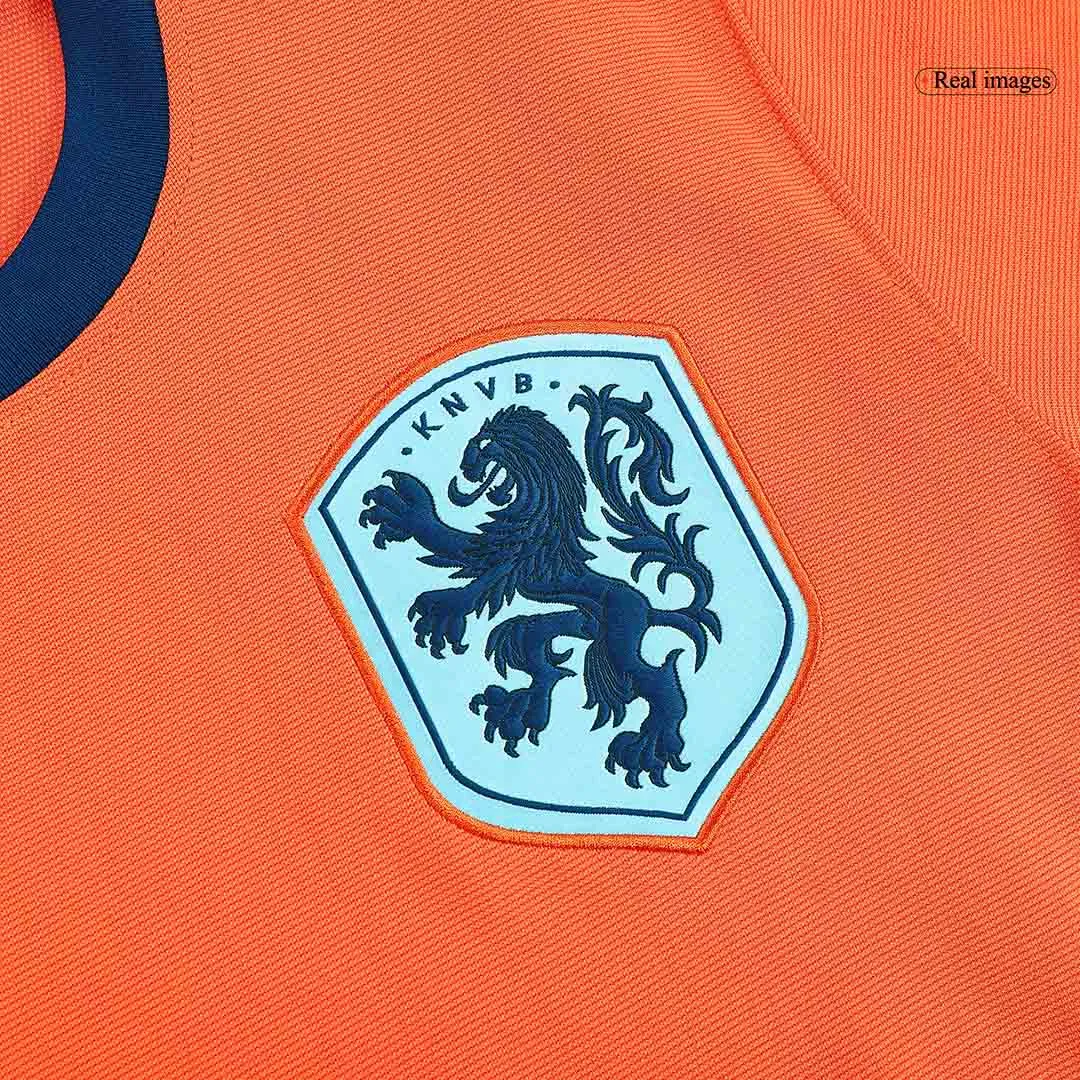 Netherlands Home Jersey EURO 2024-7 Netherlands Home Jersey EURO 2024-7
