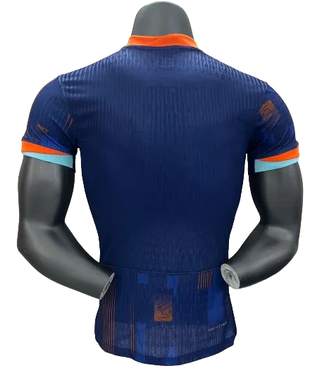 Netherlands Away Jersey Player Version EURO 2024-2 Netherlands Away Jersey Player Version EURO 2024-2
