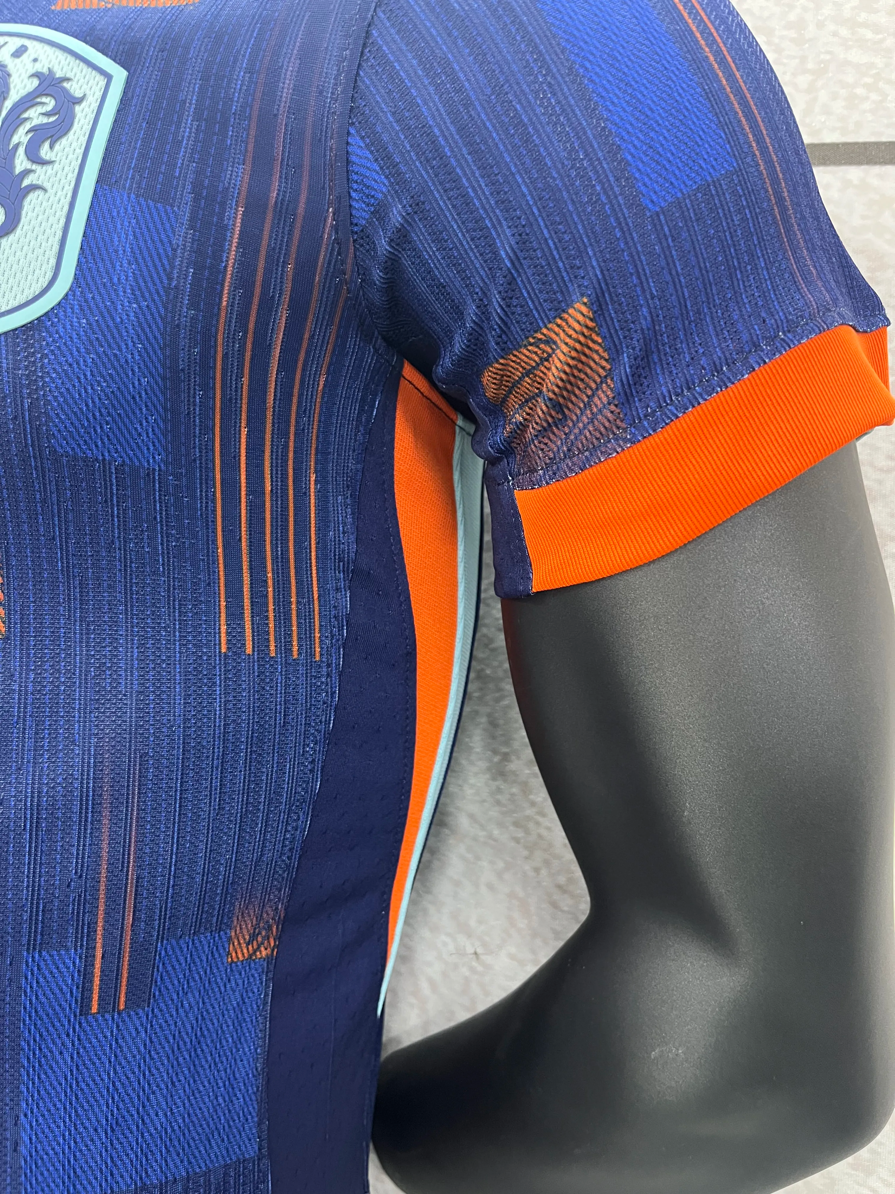 Netherlands Away Jersey Player Version EURO 2024-5 Netherlands Away Jersey Player Version EURO 2024-5