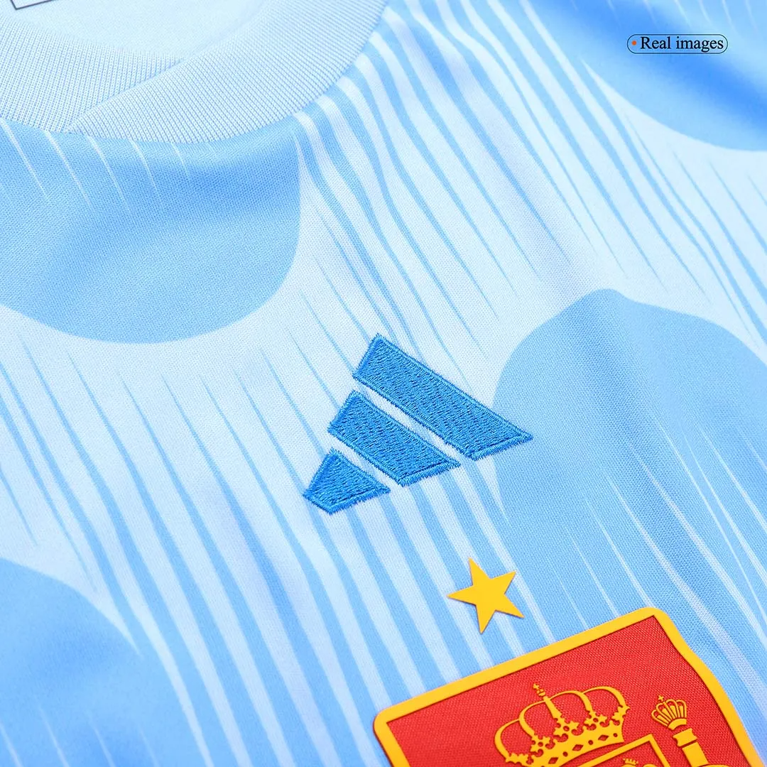 Spain Soccer Jersey Away Replica World Cup 2022-6 Spain Soccer Jersey Away Replica World Cup 2022-6
