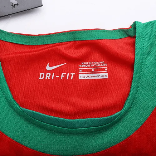 2004 Portugal Retro Jersey Home Euro Cup6 2004 Portugal Retro Jersey Home Euro Cup6