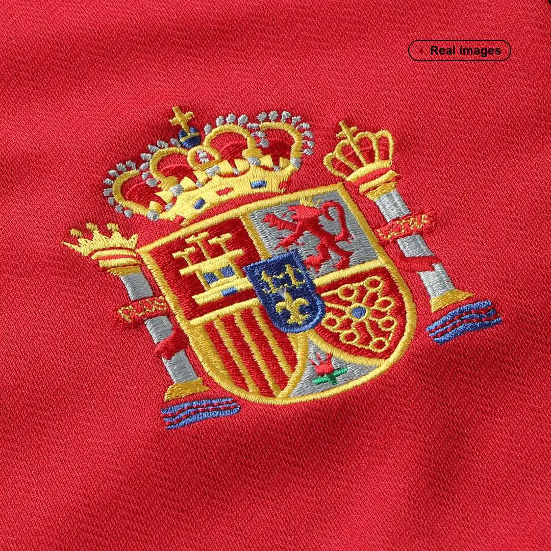 Spain Retro Jersey Home World Cup 1998-5 Spain Retro Jersey Home World Cup 1998-5