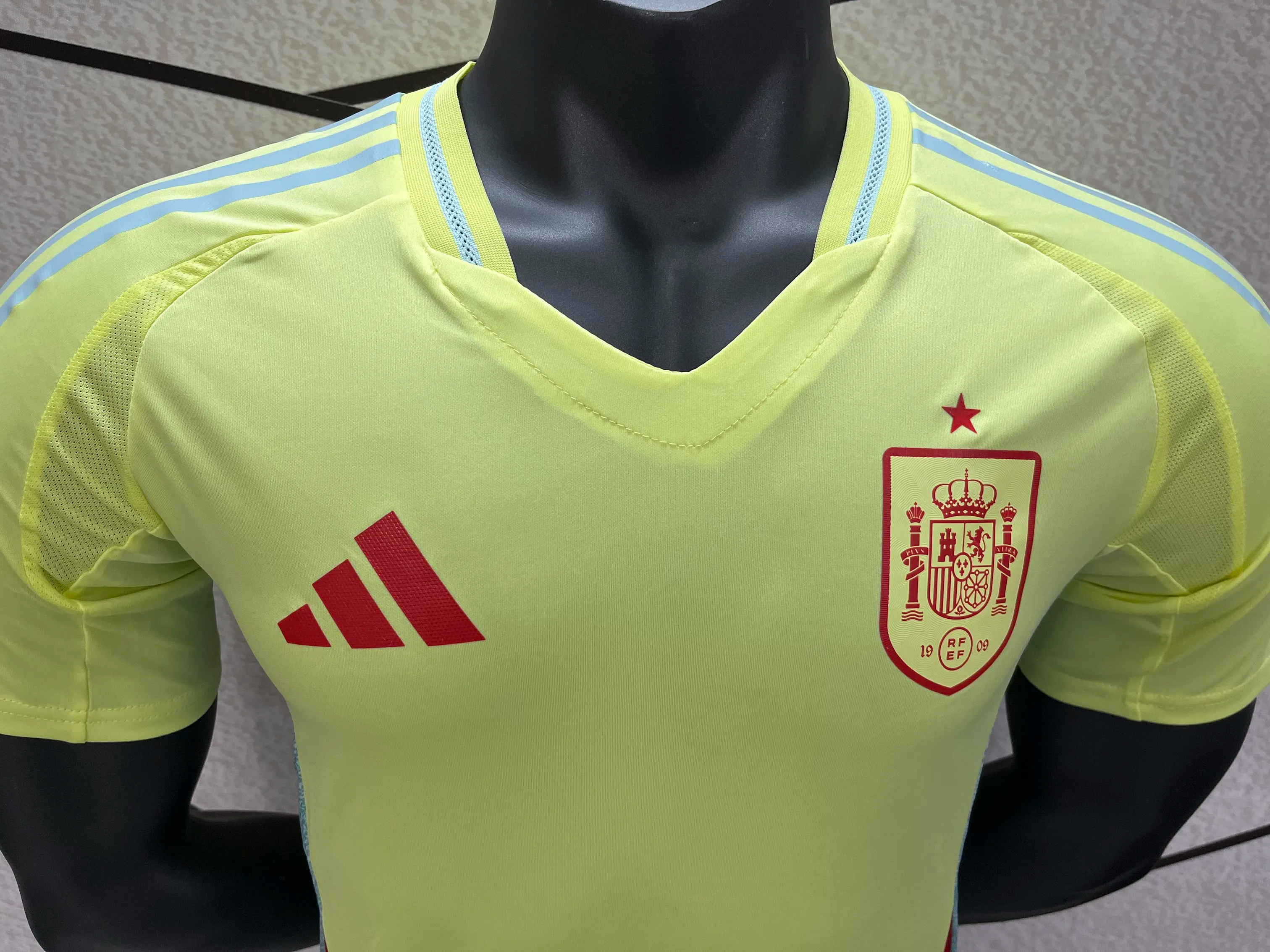 2024 Spain Away Jersey Player Version EURO3 2024 Spain Away Jersey Player Version EURO3