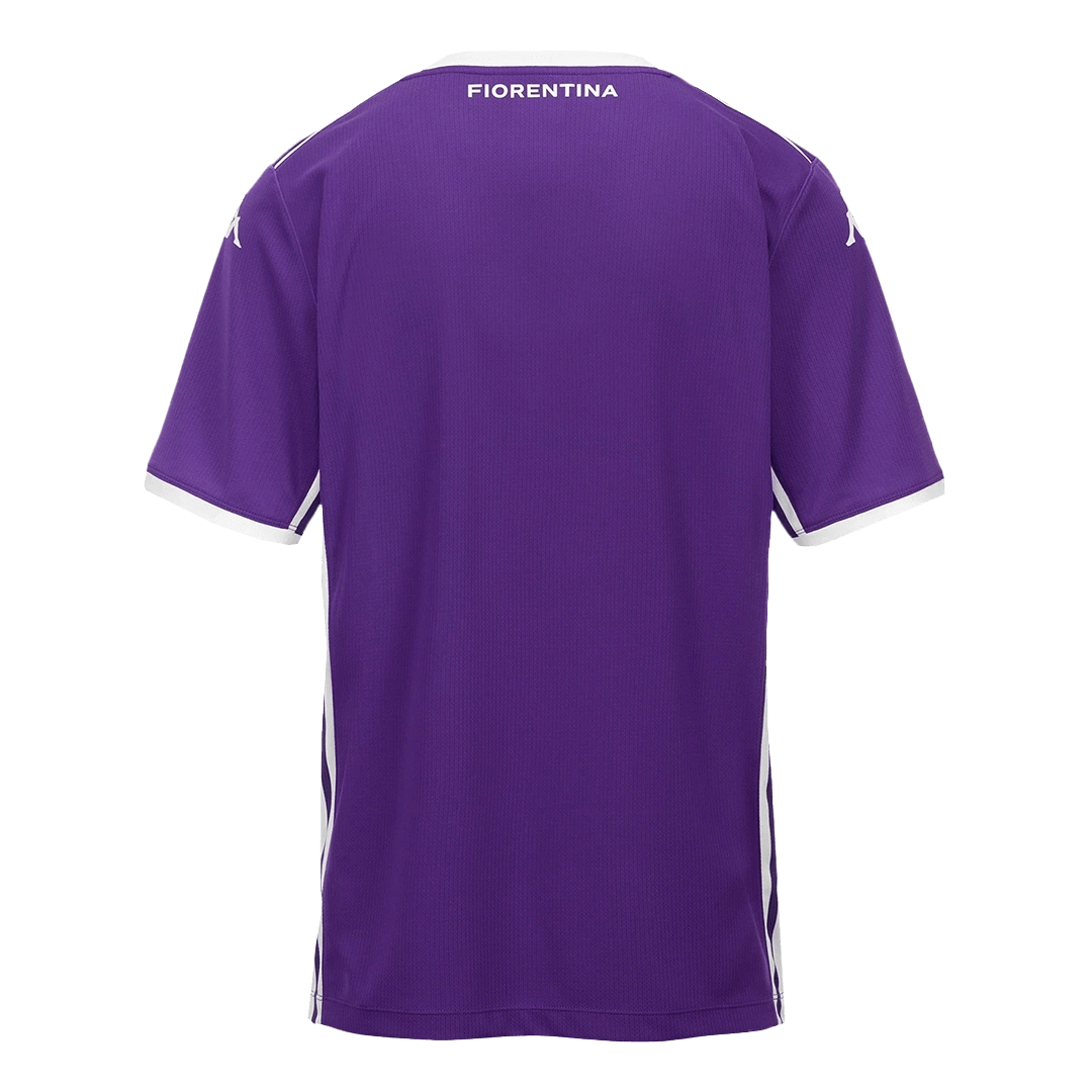 Fiorentina Soccer Jersey Home Custom Shirt 2025-2026-03 Fiorentina Soccer Jersey Home Custom Shirt 2025-2026-03