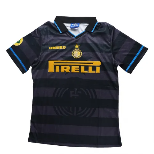 1997-1998 Inter Milan Retro Jersey Europa League Away-01 1997-1998 Inter Milan Retro Jersey Europa League Away-01