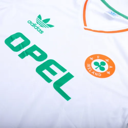 Ireland World Cup 1990 Retro Soccer Jersey Away6 Ireland World Cup 1990 Retro Soccer Jersey Away6