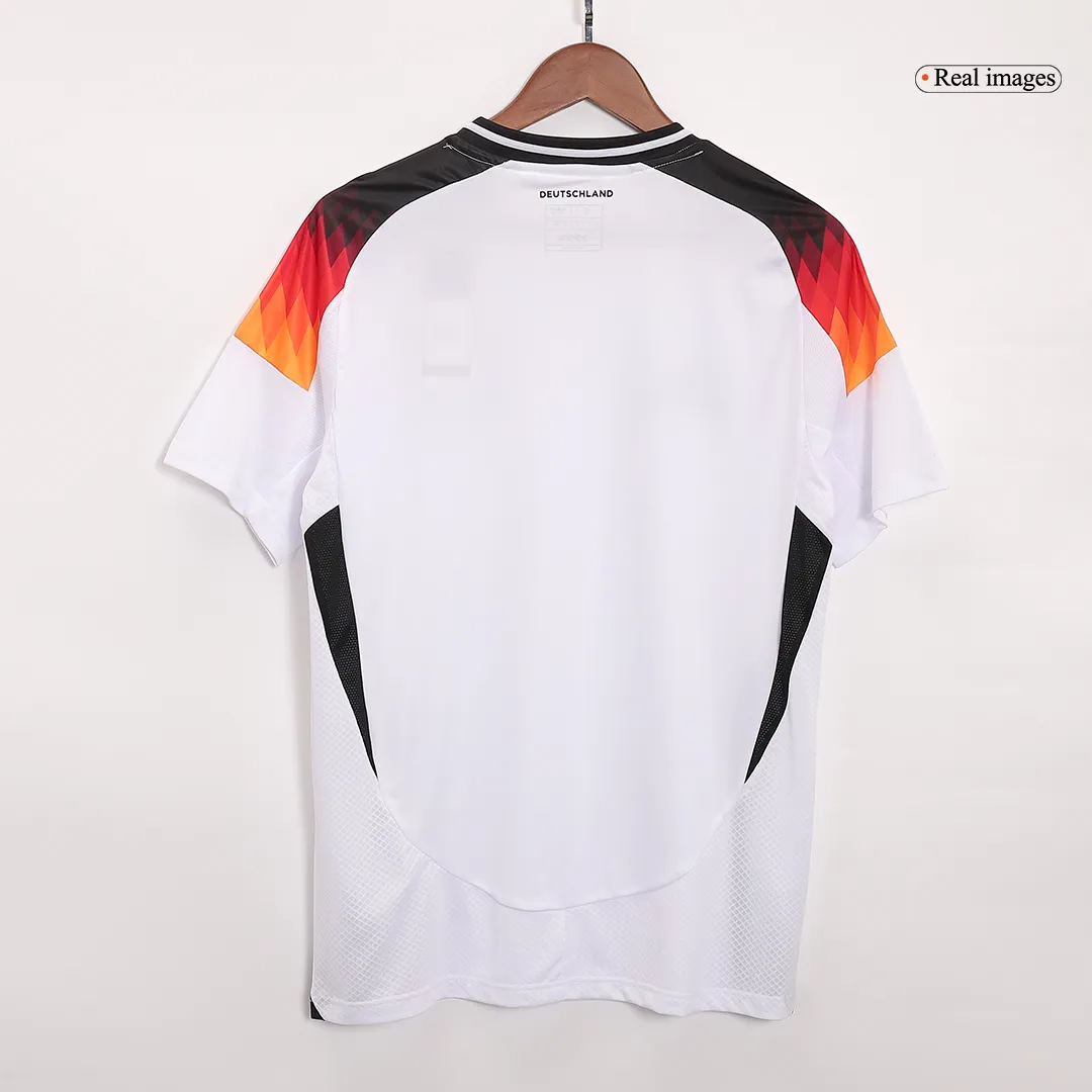 Germany Home KROOS #8 MUSIALA #10 HAVERTZ #7 WIRTZ #17 Jersey EURO 2024-4 Germany Home KROOS #8 MUSIALA #10 HAVERTZ #7 WIRTZ #17 Jersey EURO 2024-4