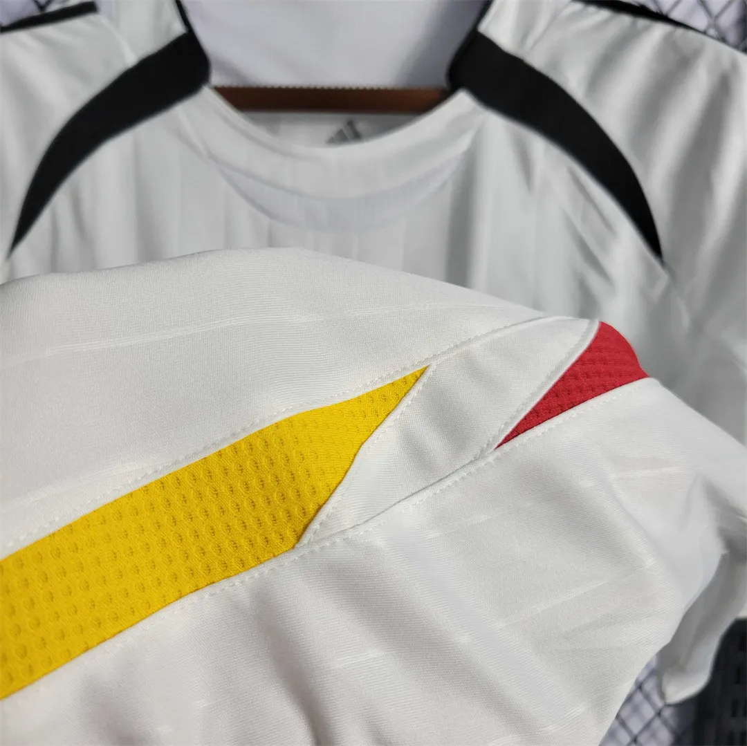 2006 Germany Retro Jerseys Home World Cup8 2006 Germany Retro Jerseys Home World Cup8