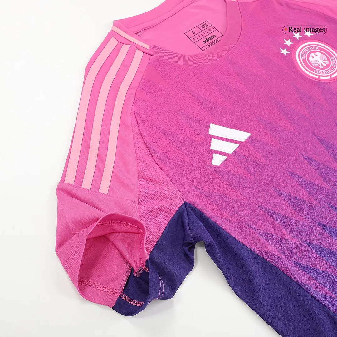 Germany Away KROOS #8 MUSIALA #10 HAVERTZ #7 WIRTZ #17 Jersey EURO 2024-8 Germany Away KROOS #8 MUSIALA #10 HAVERTZ #7 WIRTZ #17 Jersey EURO 2024-8