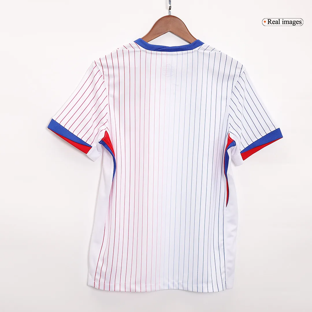 France Away Jersey Euro 2024 MBAPPE #10 GIROUD #9 GRIEZMANN #7 Soccer Apparel-6 France Away Jersey Euro 2024 MBAPPE #10 GIROUD #9 GRIEZMANN #7 Soccer Apparel-6