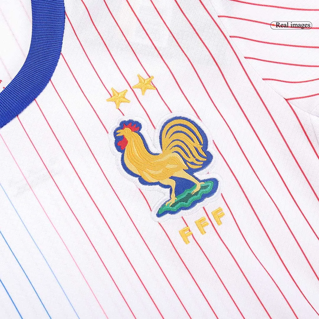 France Away Jersey Euro 2024 MBAPPE #10 GIROUD #9 GRIEZMANN #7 Soccer Apparel-8 France Away Jersey Euro 2024 MBAPPE #10 GIROUD #9 GRIEZMANN #7 Soccer Apparel-8