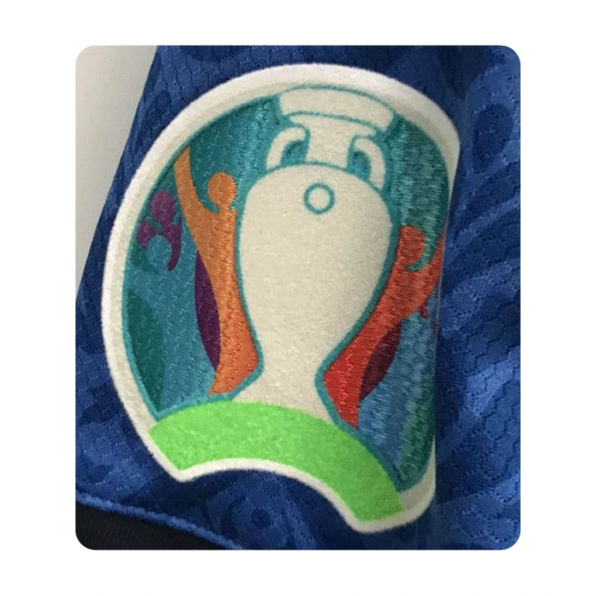 2020-21 Italian national team home jersey retro version European Cup6 2020-21 Italian national team home jersey retro version European Cup6