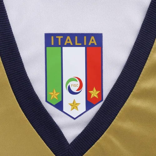 Italy Retro Jersey Goalkeeper World Cup 2006-3 Italy Retro Jersey Goalkeeper World Cup 2006-3