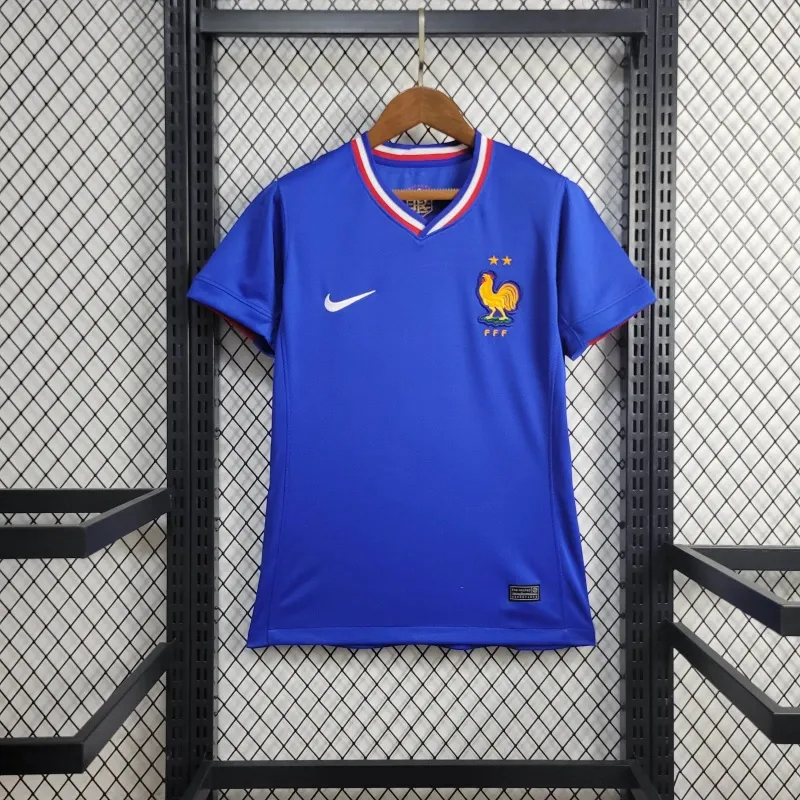 2024 Womens France Home Jersey Euro-3 2024 Womens France Home Jersey Euro-3