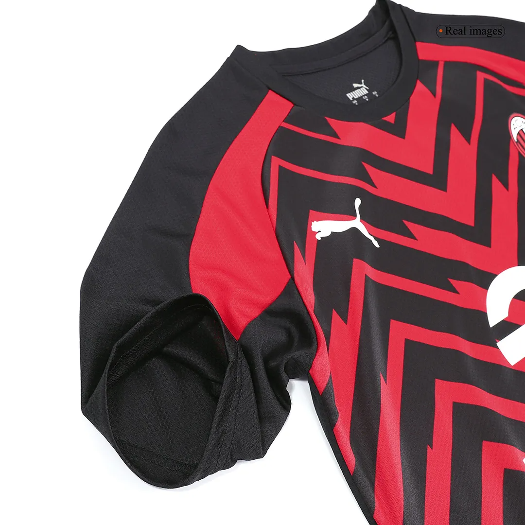 2023-2024 AC Milan Pre-Match Jerse-08 2023-2024 AC Milan Pre-Match Jerse-08